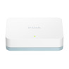 Switch réseau ethernet Gigabit D-Link DGS-1005D - 5 ports