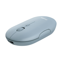 Souris sans fil Trust Puck (Bleu)