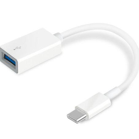 Adaptateur USB 3.0 Type C TP-Link UC400 vers USB Type A (Blanc)