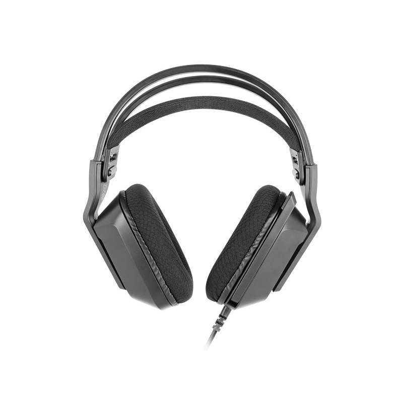 Casque Gamer filaire Mars Gaming MH-Strike RGB (Noir)