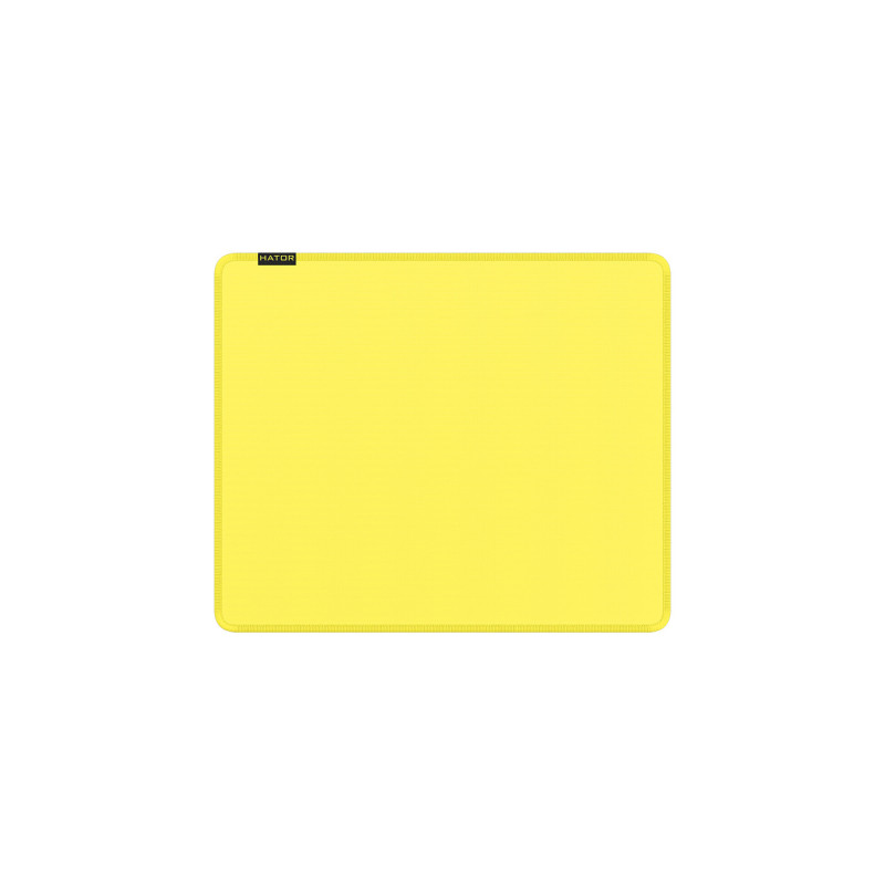 Tapis de Souris Hator Tonn Evo - Taille M (Jaune)