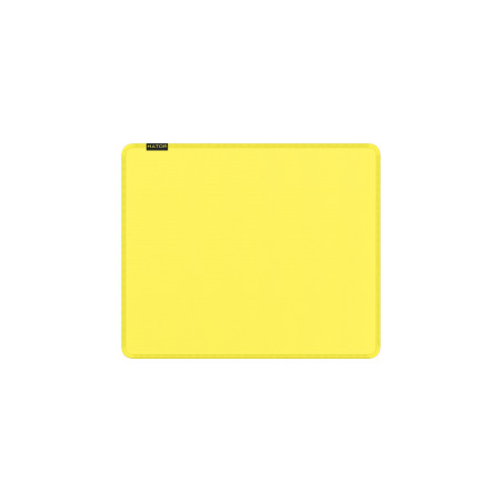 Tapis de Souris Hator Tonn Evo - Taille M (Jaune)