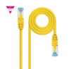 Câble Cordon réseau RJ45 Nanocable Catégorie 7 S-FTP (S FTP) Droit 1m (Jaune)