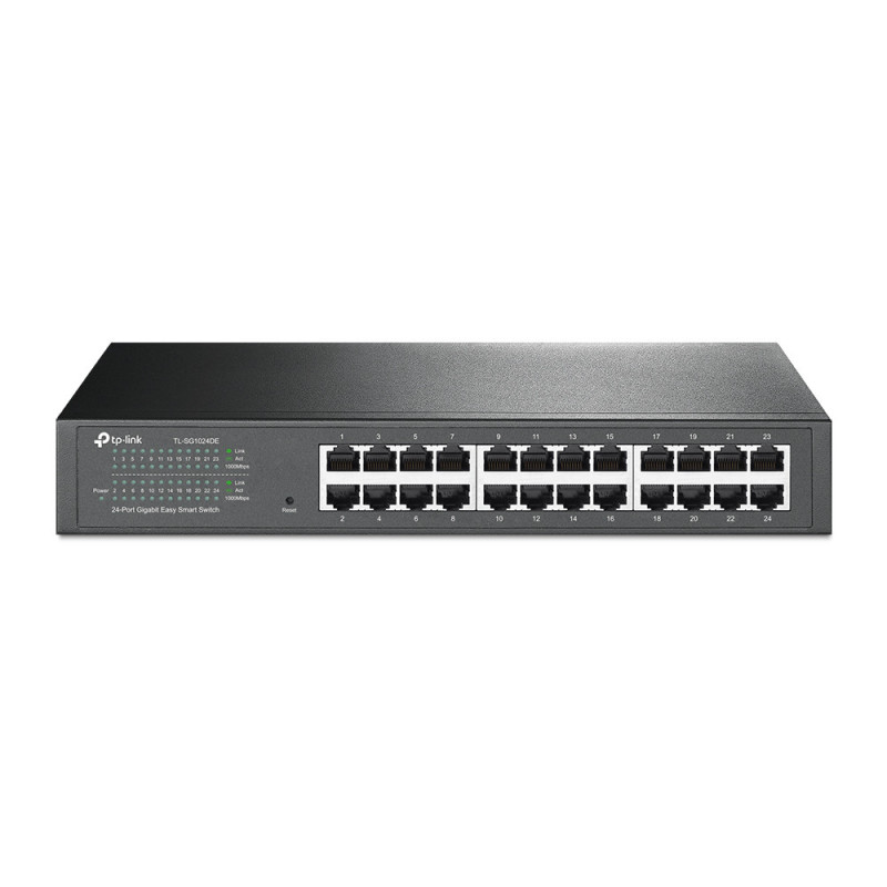 Switch réseau ethernet Gigabit TP-Link Easy Smart TL-SG1024DE - 24 ports