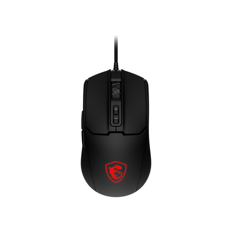 Souris filaire Gamer MSI Forge GM100 (Noir)