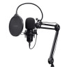 Microphone sur pied Trust GXT 270 Emita II+ (Noir)