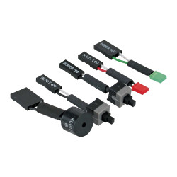Kit de test pour carte mére (bouton allumage reset, diode power hdd, speaker)