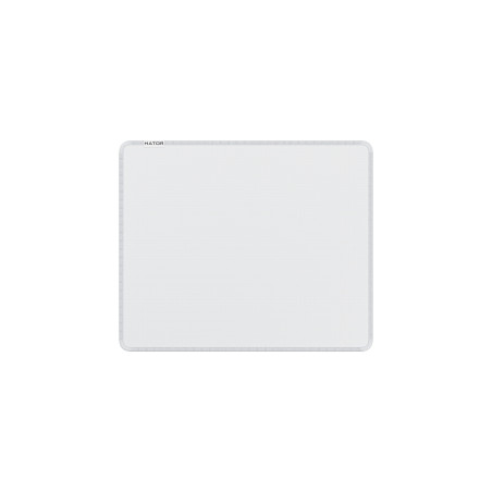 Tapis de Souris Hator Tonn Evo - Taille M (Blanc)