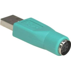 Adaptateur USB vers PS 2 (Clavier)