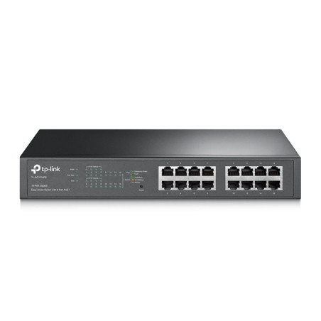 Switch réseau ethernet Gigabit TP-Link Easy Smart TL-SG1016PE - 16 ports dont 8x PoE