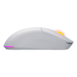 Souris sans fil Gamer Hator Quasar 3 (Blanc)