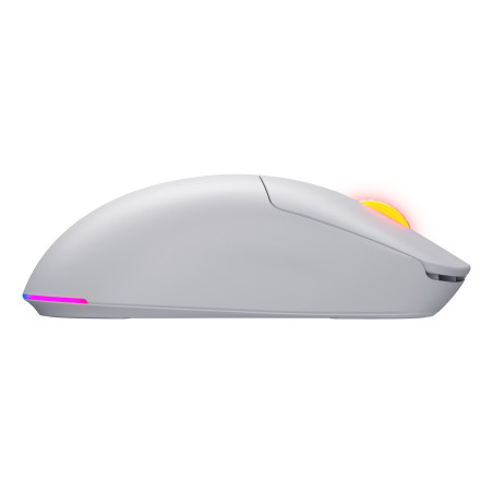 Souris sans fil Gamer Hator Quasar 3 (Blanc)