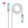 Câble Cordon réseau RJ45 Nanocable Catégorie 7 S-FTP (S FTP) Droit 20m (Gris)
