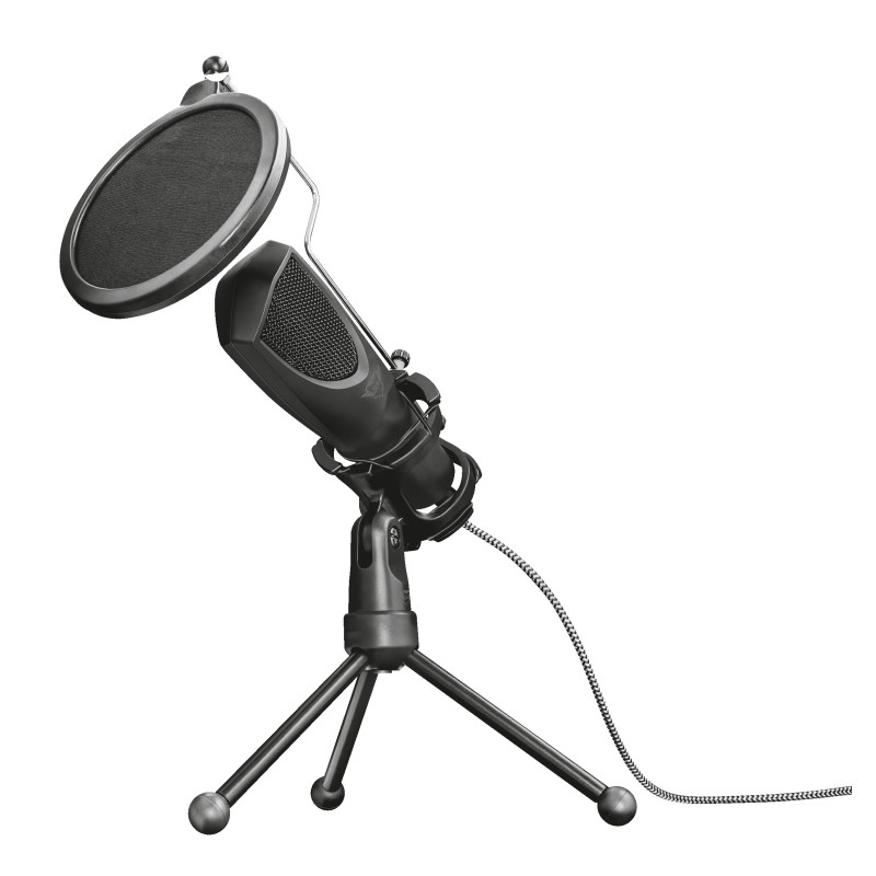 Microphone Trust GXT 232 Mantis Streaming avec trépied