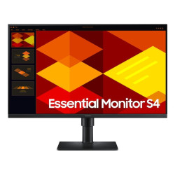 Ecran 27" Samsung Essential S4 S40GD Full HD 100Hz (Noir)