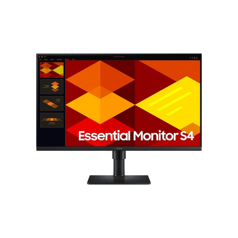 Ecran 27" Samsung Essential S4 S40GD Full HD 100Hz (Noir)