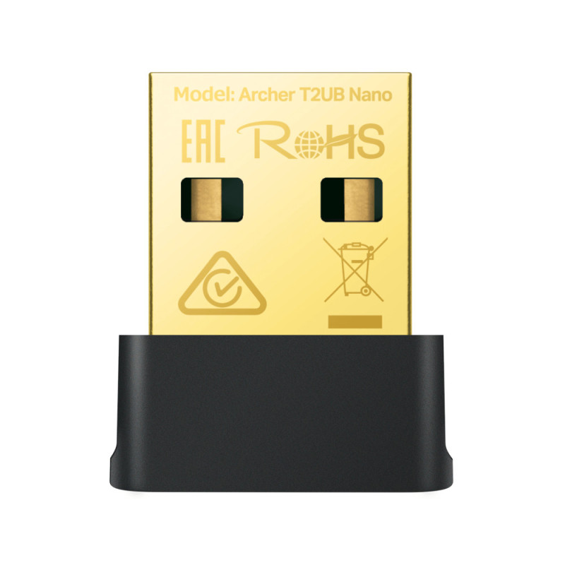 Mini Carte Réseau USB WiFi TP-Link Archer T2UB Nano (AC600)