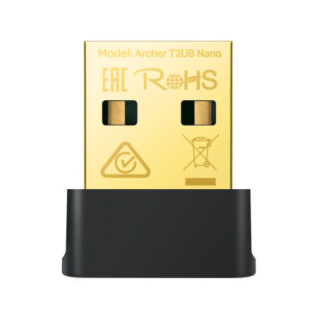 Mini Carte Réseau USB WiFi TP-Link Archer T2UB Nano (AC600)