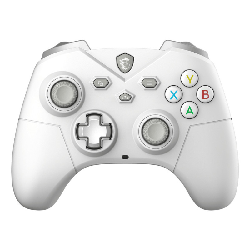 Manette de jeu sans fil MSI Force GC300 (Blanc)