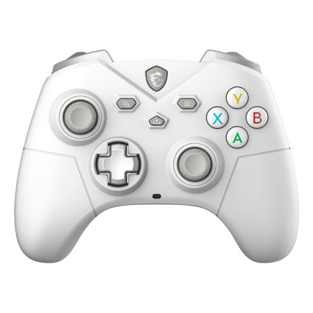 Manette de jeu sans fil MSI Force GC300 (Blanc)