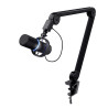 Microphone Trust GXT 255+ Onyx  avec bras de montage (Noir)
