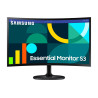 Ecran incurvé 24" Samsung Essential S3 S36GD Full HD 100Hz (Noir)