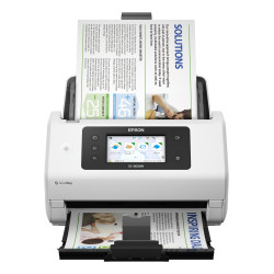Scanner Epson WorkForce DS-800WN (Blanc)