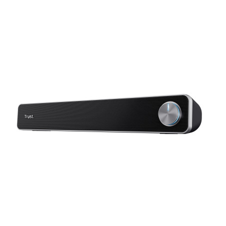 Enceinte barre de son Trust Arys filaire (Noir)
