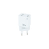 Chargeur secteur TooQ TQWC-GANPD30 1 port USB-C 30W (Blanc)