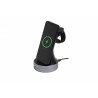 Chargeur sans fil Verbatim WCS-01 pour Apple Watch et iPhone (Gris)