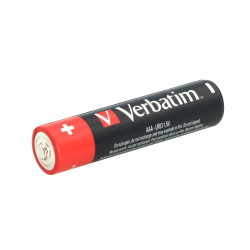 Lot de 4 piles Alcaline Verbatim Premium type AAA (LR03) 1,5V