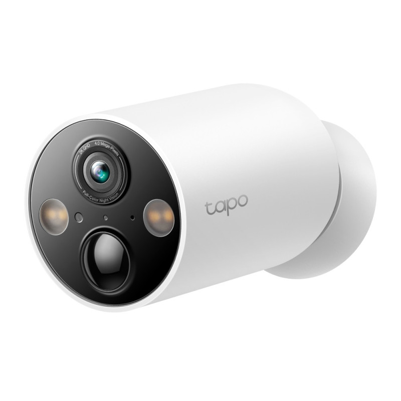 Caméra IP extérieur TP-Link Tapo C425 Wifi - IR 30m (Blanc)