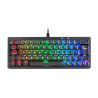 Clavier Gamer mécanique (Blue Switch) Mars Gaming MKMiniPro (Noir)