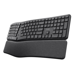 Clavier sans fil  Trust Keyra (Noir)
