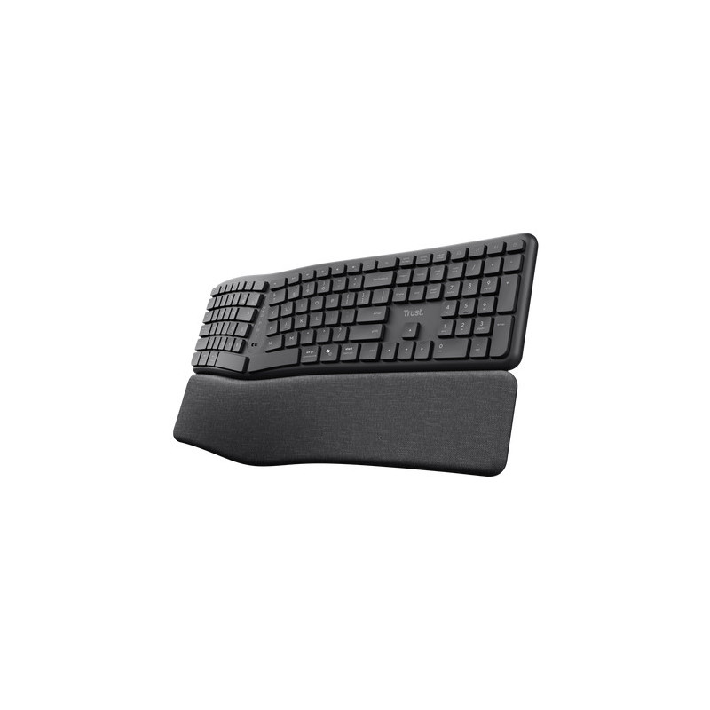 Clavier sans fil  Trust Keyra (Noir)