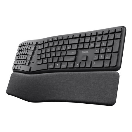Clavier sans fil  Trust Keyra (Noir)
