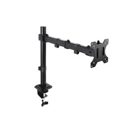 Support écran à fixer Tooq DB1801TN 17"-32" (8kg max) (Noir)