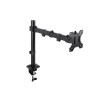 Support écran à fixer Tooq DB1801TN 17"-32" (8kg max) (Noir)