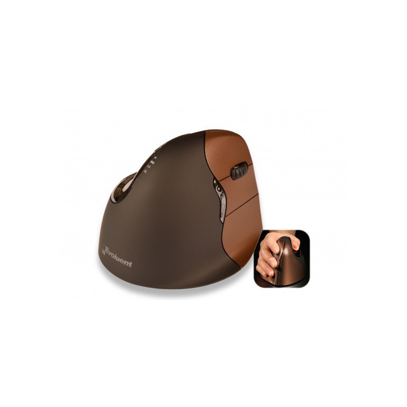 Souris sans fil ergonomique Evoluent VerticalMouse 4 Small pour droitier