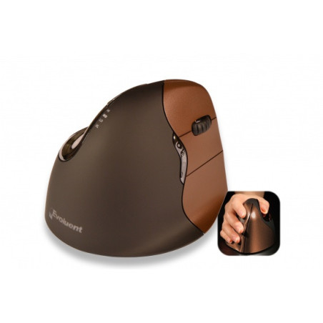 Souris sans fil ergonomique Evoluent VerticalMouse 4 Small pour droitier