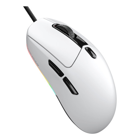 Souris filaire Gamer Cougar Minos Neo RGB (Blanc)