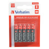 Lot de 10 piles Alcaline Verbatim Premium type AAA (LR03) 1,5V
