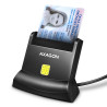 Lecteur de Cartes à puce Axagon CRE-SM4N