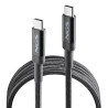 Cable NGS Knot USB-C M M 2m 100W (Noir)