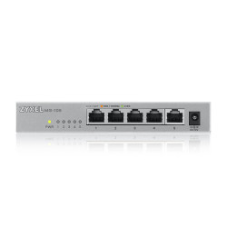 Switch réseau ethernet Gigabit Zyxel XMG-105 - 5 ports + 1SFP