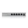 Switch réseau ethernet Gigabit Zyxel XMG-105 - 5 ports + 1SFP
