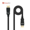 Câble DisplayPort 1.4 Nanocable 0.5m M M (Noir)