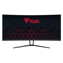 Ecran incurvé 34" iTek GGC WQHD (Noir) 180Hz