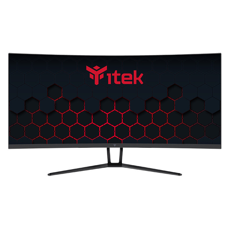 Ecran incurvé 34" iTek GGC WQHD (Noir) 180Hz
