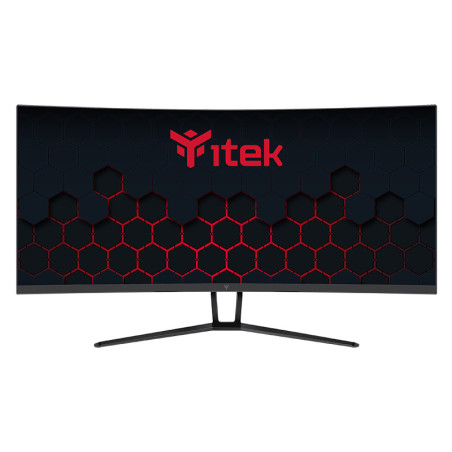 Ecran incurvé 34" iTek GGC WQHD (Noir) 180Hz